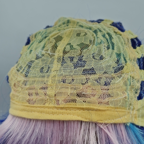 Tailor for Gorgeous You Pink & Purple Long Wavy Synthetic Wig - Picture 7 of 9